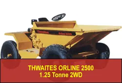 Thwaites Orline 2500 FK
