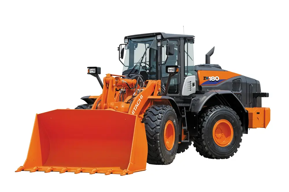 Hitachi ZW180-6 thumbnail 3