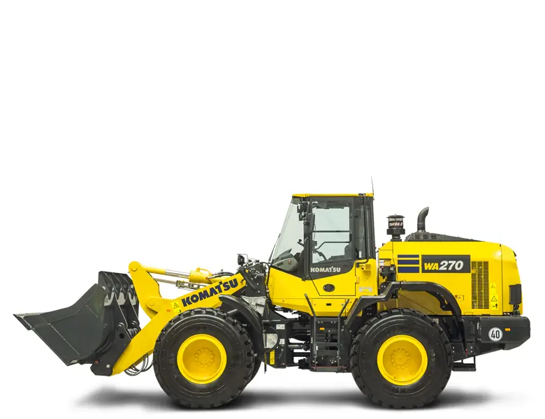 Komatsu WA270-8E0 thumbnail 2