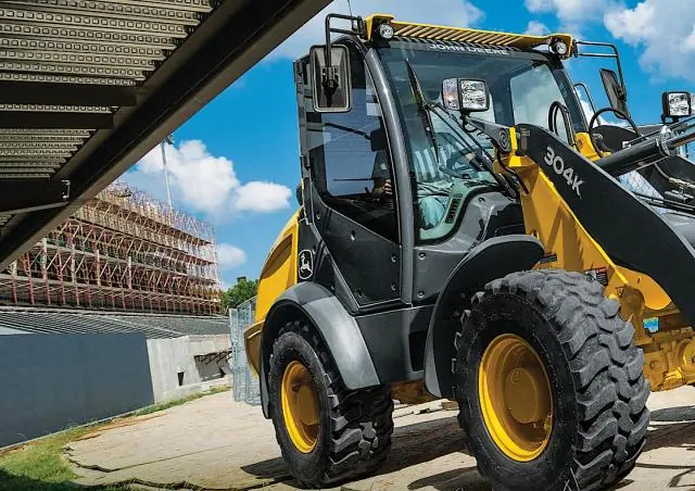 John Deere Construction 304 K