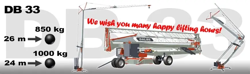 Gru Dalbe DB 33