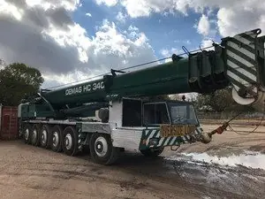 Terex-Demag HC 340 (12x6x8)