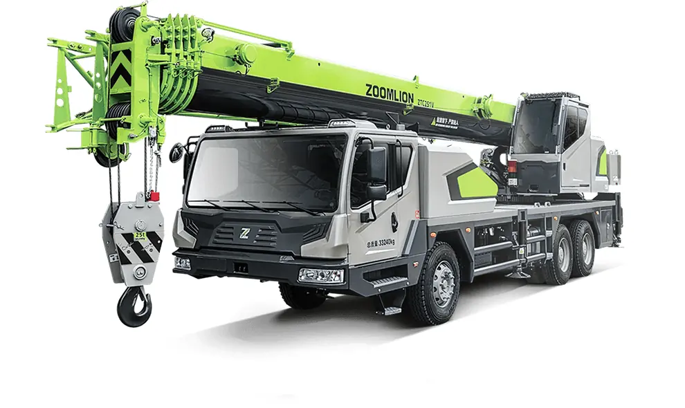 Zoomlion ZTC251VE562