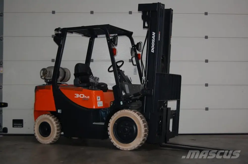 Doosan G30G Plus