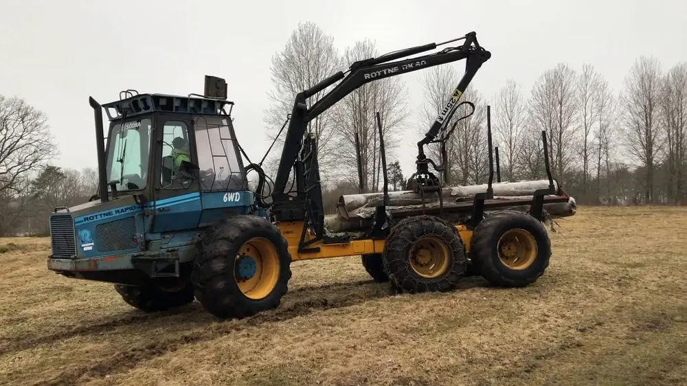 Rottne Rapid 6 WD