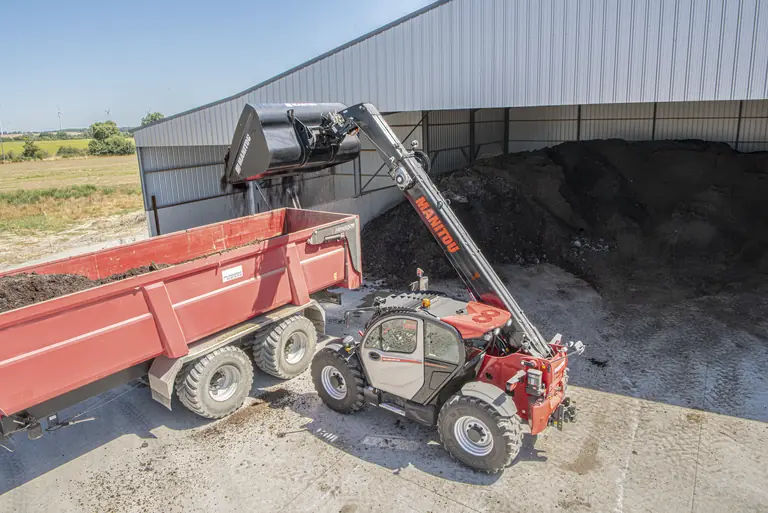 Manitou MLT 841-145 PS+ Y Premium thumbnail 5