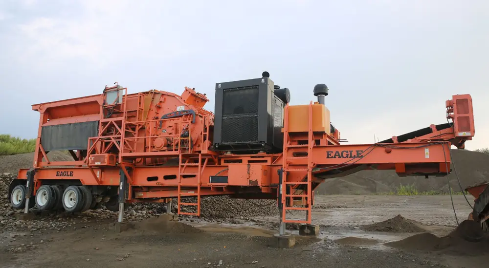 Eagle Crusher 1200-25 CV