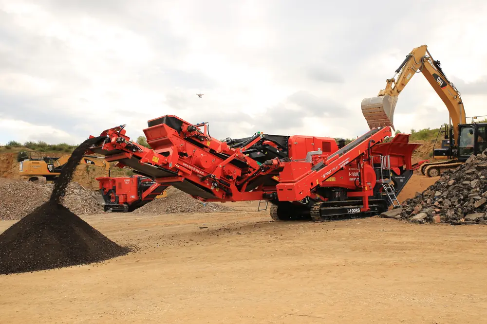 Terex-Finlay I 100 RS