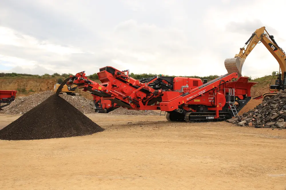 Terex-Finlay I 100 RS thumbnail 5