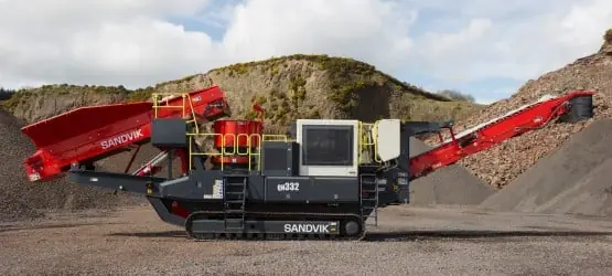 Sandvik QH332 DDHS