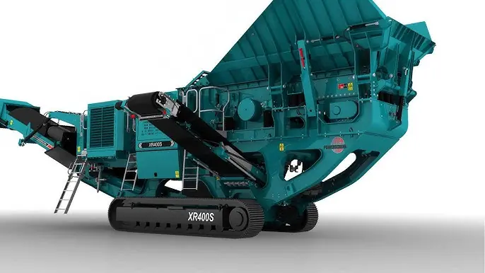 Powerscreen Pegson XR 400