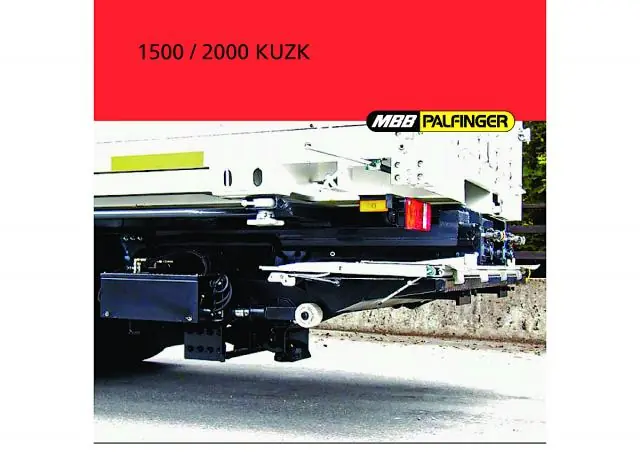 MBB Palfinger 2000 KUZK