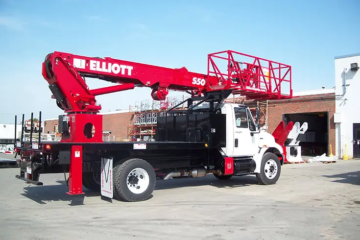 Elliott Equipment S50R SkyWalk thumbnail 2