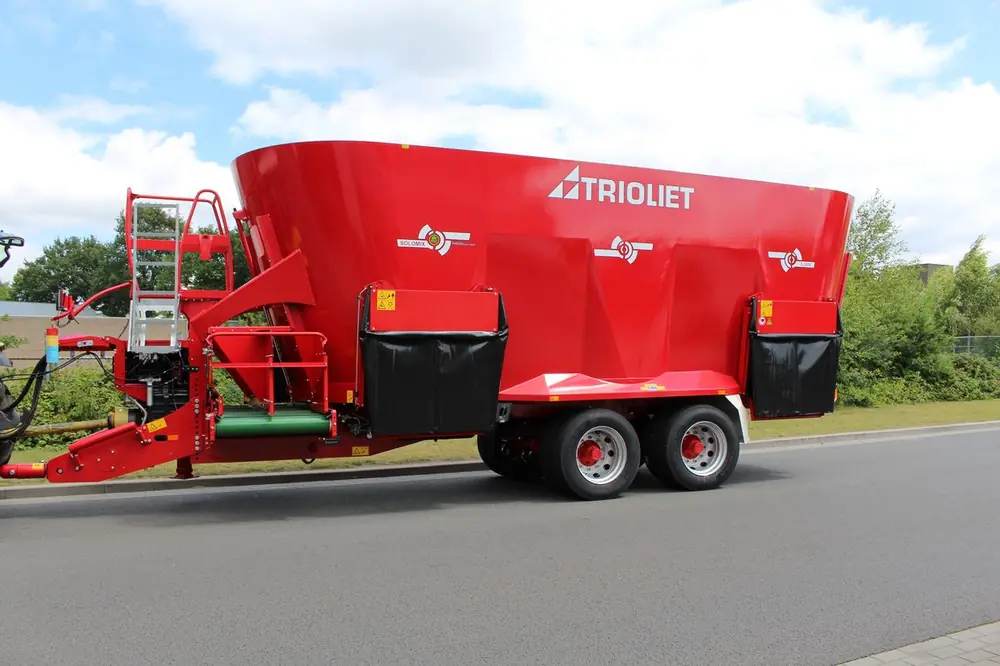 Trioliet Solomix 3 4600 VLX-B-T