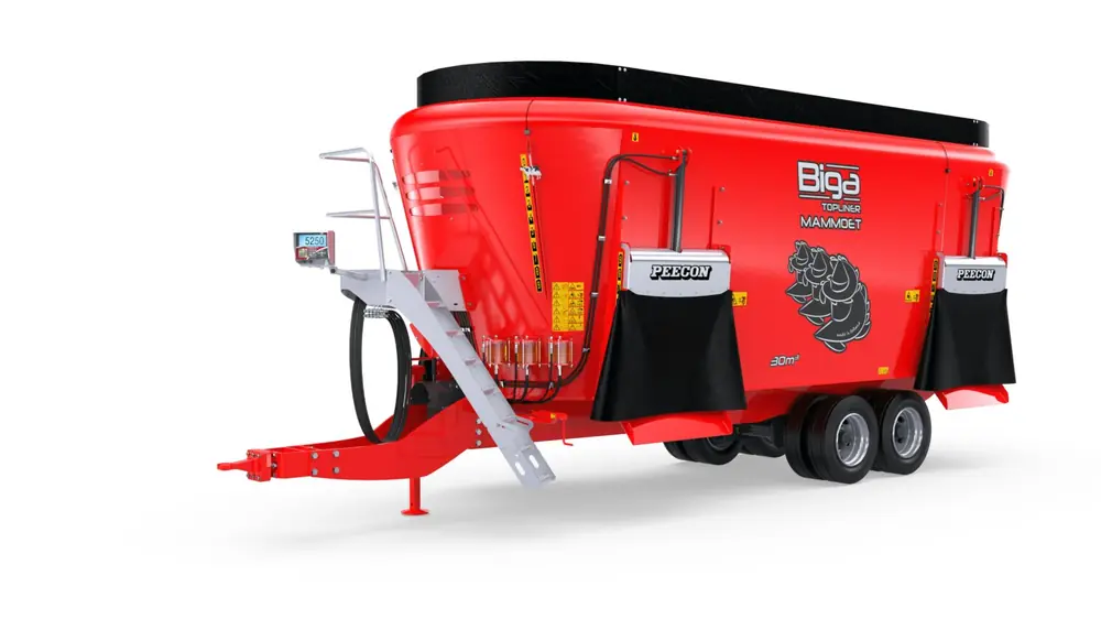 Peecon Biga 30-197/230 Topliner Mammoet Future