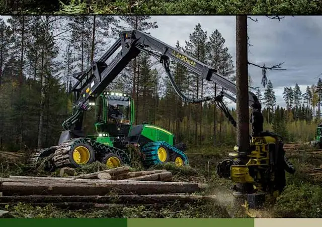 John Deere 1070 G
