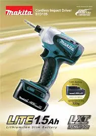 Makita BTD135