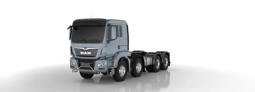 MAN TGS 37.420 8x4