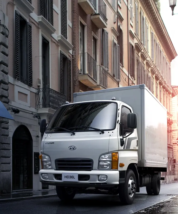 Hyundai Commercial Vehicles HD36L 4x2 D4CB