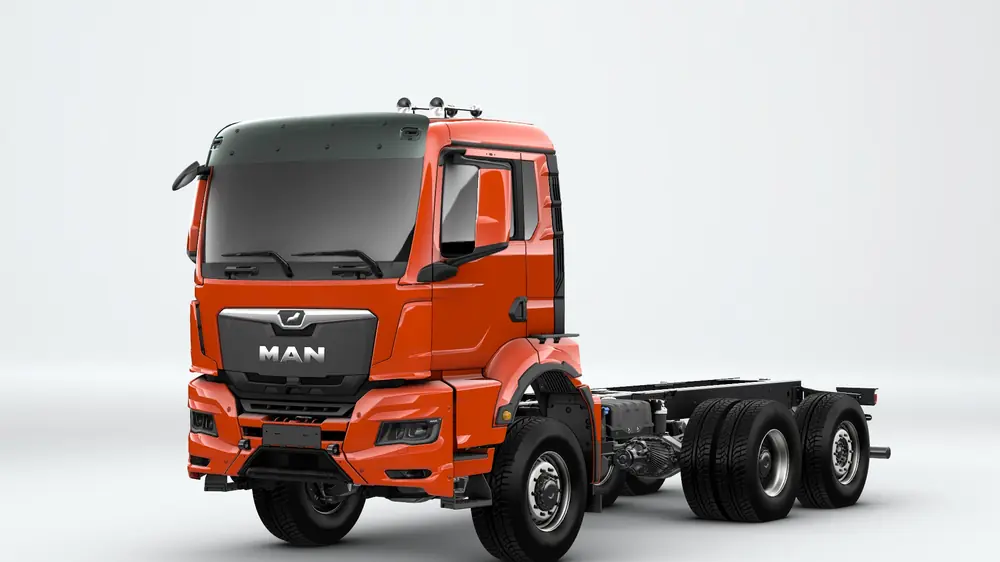 MAN TGS 28.470 6x4-4