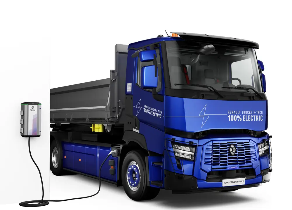 Renault E-TECH C - P8x4*4 TRIDEM ROAD
