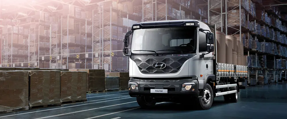 Hyundai Commercial Vehicles Pavise Dump