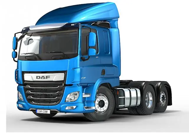 DAF CF 480 FTR SLEEPER CAB