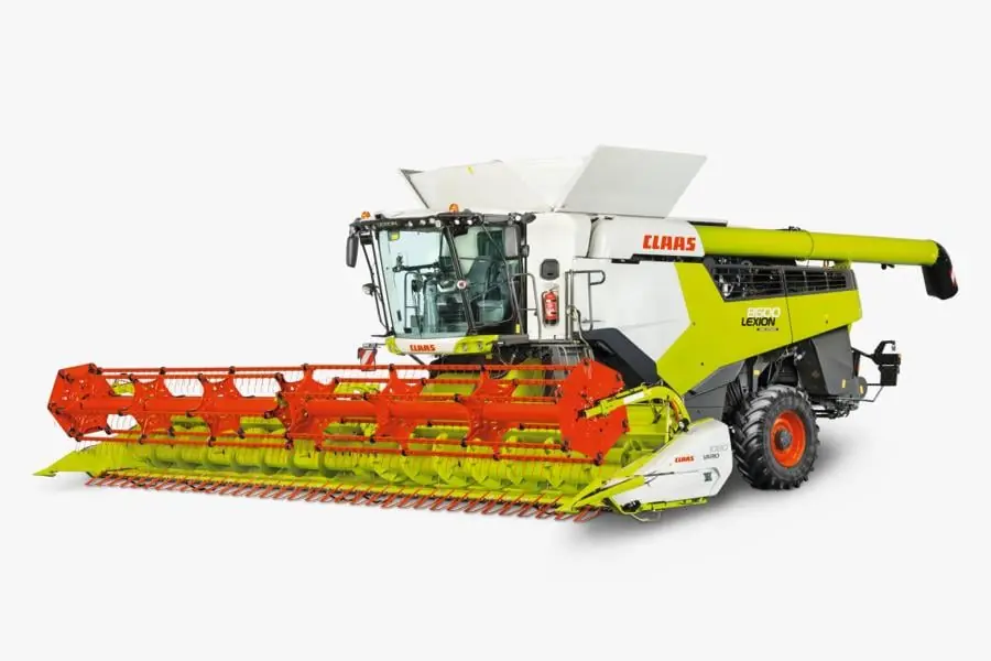 Claas Lexion 8600 Terra Trac