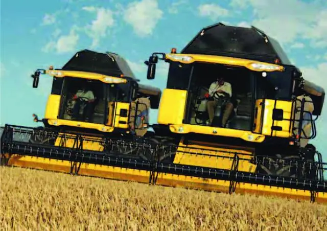 New Holland CX 8030