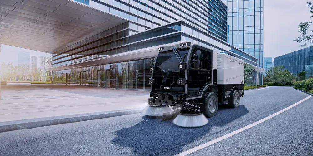 Bucher-Schörling CityCat VS20e