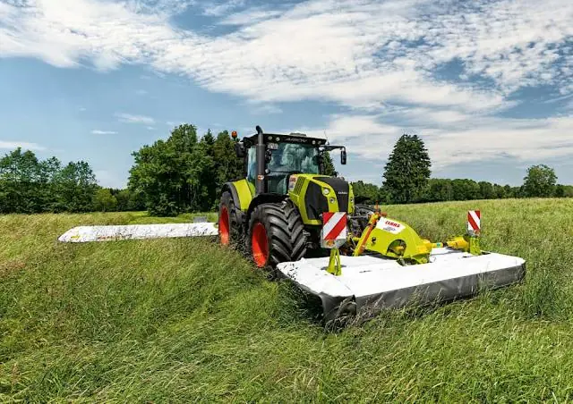 Claas Disco 2750