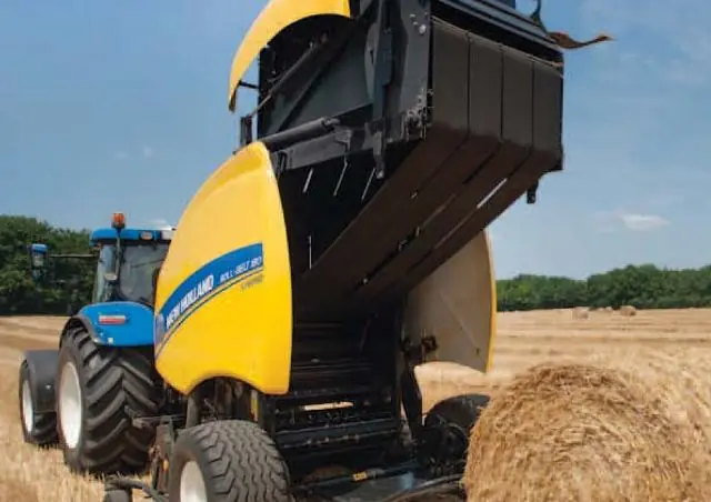 New Holland Roll Belt 150 Combi