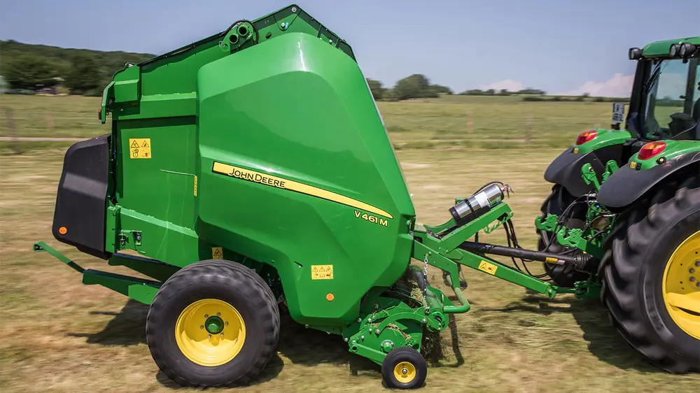 John Deere V461M