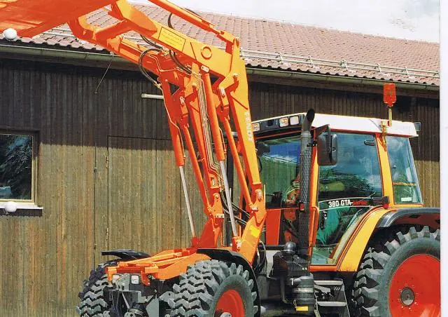 Fendt 370 GTK
