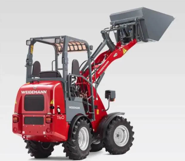Weidemann 1160 thumbnail 5