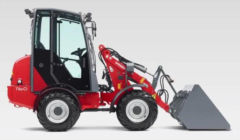 Weidemann 1160 thumbnail 8