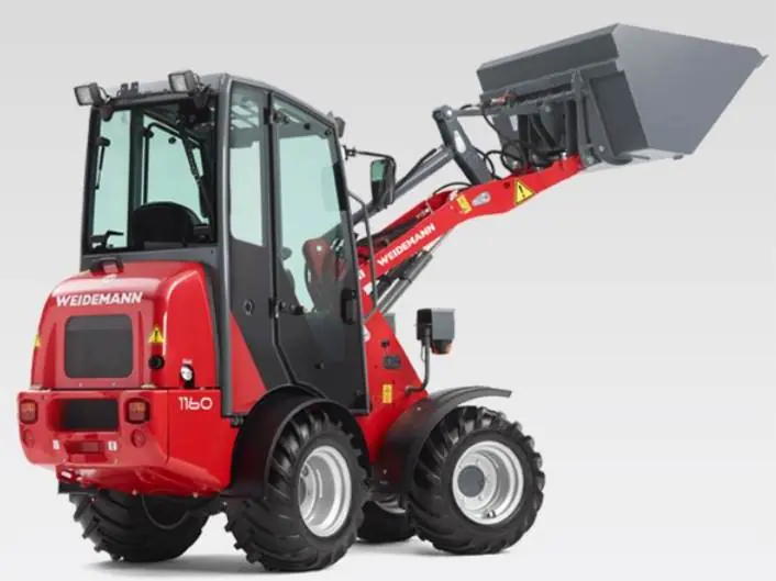 Weidemann 1160 thumbnail 9