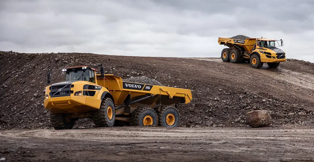 Volvo A40G