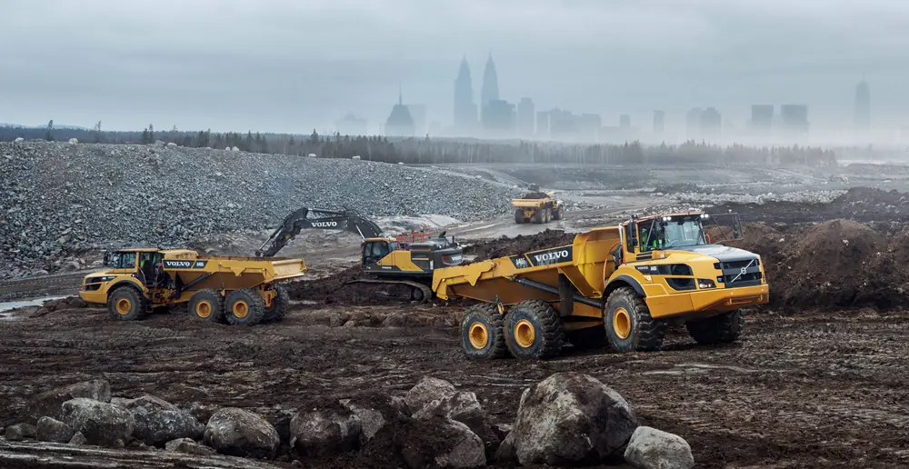 Volvo A40G thumbnail 3