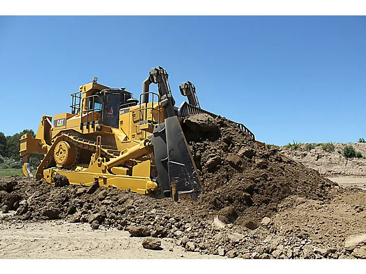 Caterpillar D11T thumbnail 4