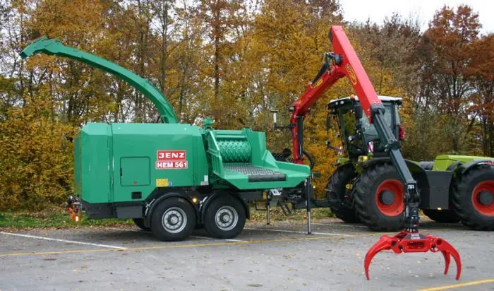 Jenz HEM 561 DQ