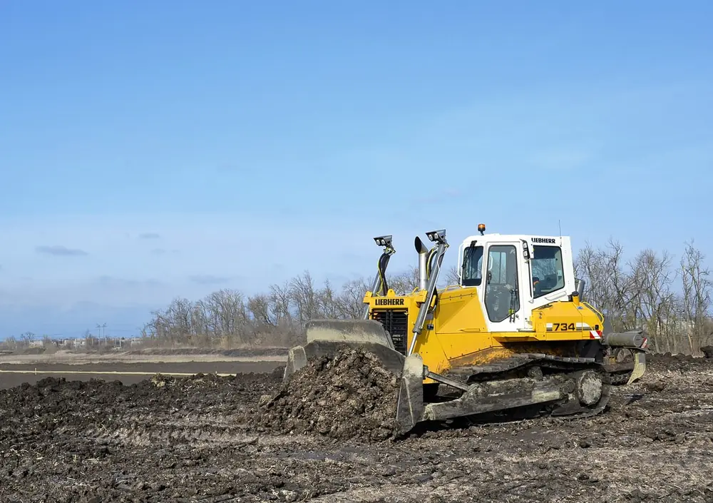 Liebherr PR 734 LGP Litronic