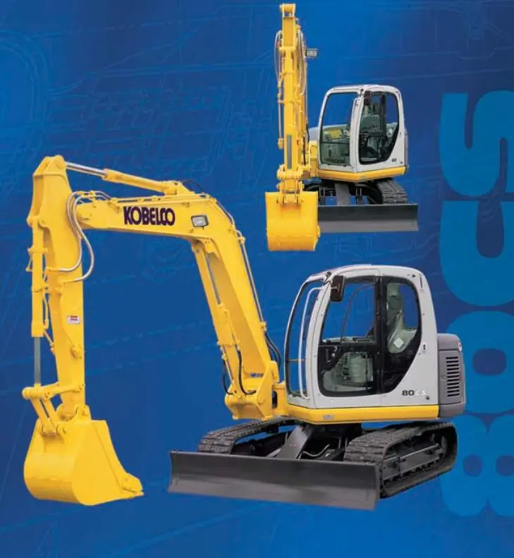Kobelco SK 80 MSR