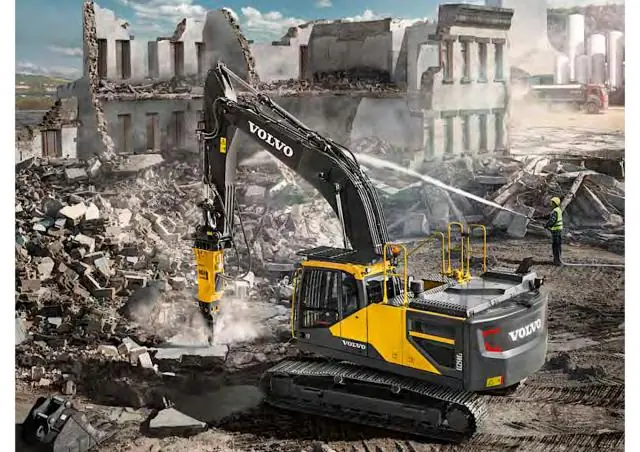Volvo EC250ENL