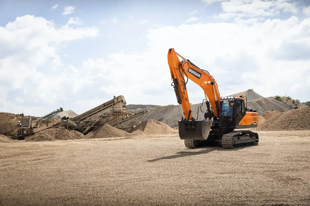 Doosan DX255LC-7