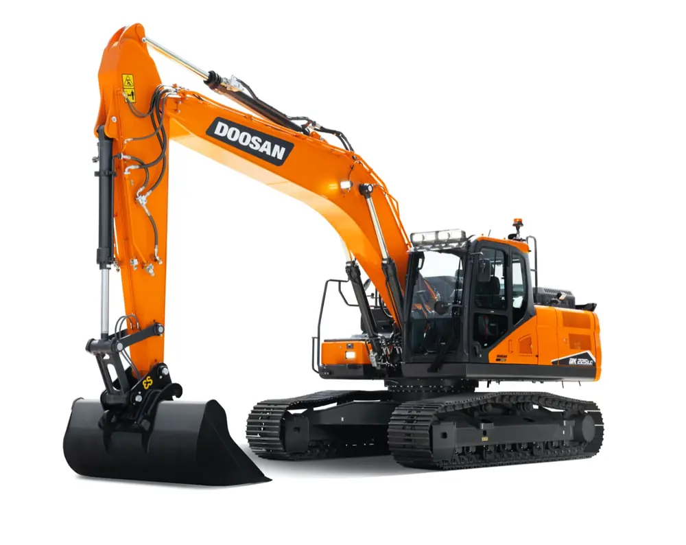 Doosan DX255LC-7 thumbnail 2