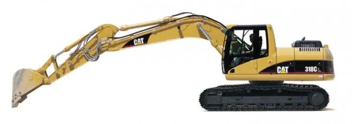 Caterpillar 318 C L