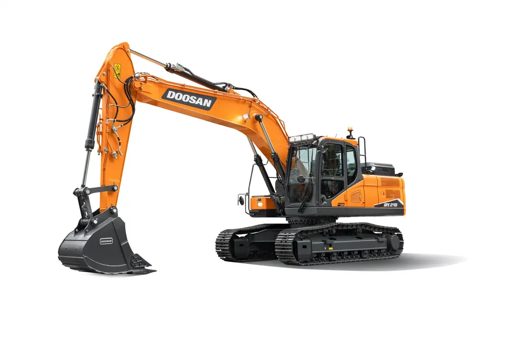 Doosan DX210LC-7
