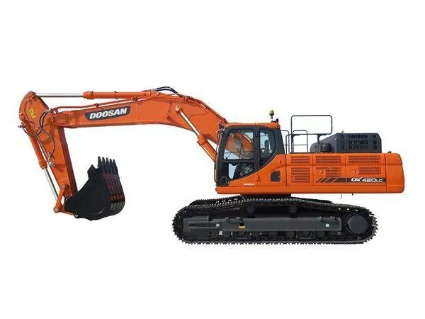 Doosan DX420NLC-3