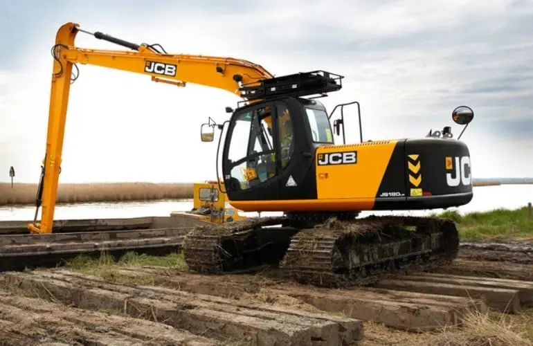 JCB JS 180 L TAB